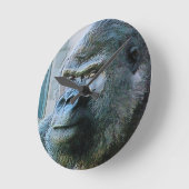 GORILLAS ラウンド壁時計 (傾斜)