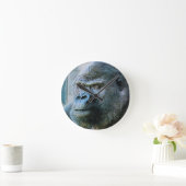 GORILLAS ラウンド壁時計 (ホーム)