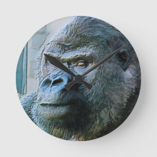 GORILLAS ラウンド壁時計