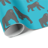 Gorillas ラッピングペーパー (ロールコーナー)