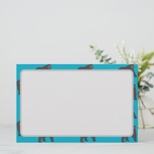 Gorillas 便箋 (スタンド正面)