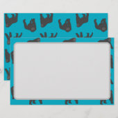 Gorillas 便箋 (正面/裏面)