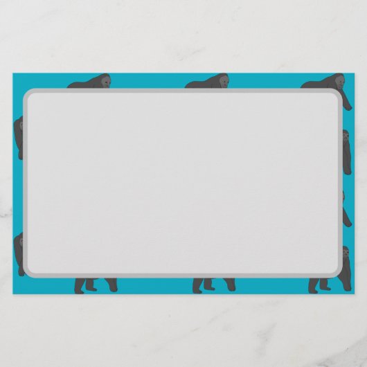 Gorillas 便箋 (正面)