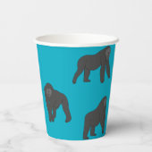 Gorillas  紙コップ (裏面)