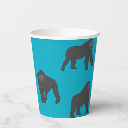 Gorillas  紙コップ (裏面)