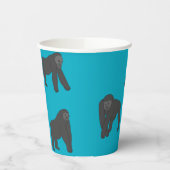 Gorillas  紙コップ (左)