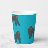 Gorillas  紙コップ (右)