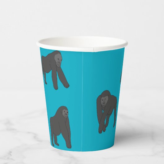 Gorillas  紙コップ (右)