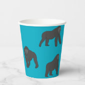 Gorillas  紙コップ (正面)