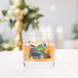 Gorillas at Work ウイスキーグラス