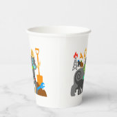 Gorillas at Work 紙コップ (右)