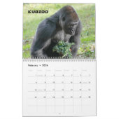 Gorillas of Zoo Atlanta 2022カレンダー（18か月） カレンダー (2月 2026)