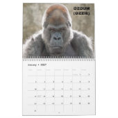 Gorillas of Zoo Atlanta 2022カレンダー（18か月） カレンダー (1月 2027)