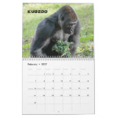Gorillas of Zoo Atlanta 2022カレンダー（18か月） カレンダー (2月 2027)