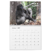 Gorillas of Zoo Atlanta 2023 Calendar カレンダー (1月 2027)