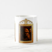 Gorille baroque humoristique コーヒーマグカップ (中央)