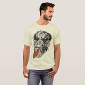 gorille tattoo old school tシャツ (正面フル)