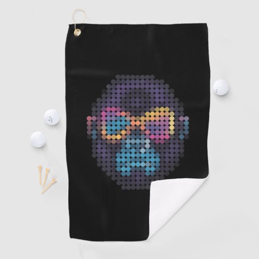 GORILLUMINATE  D401 ゴルフタオル (インサイチュ)