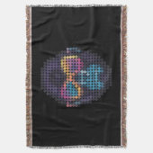 GORILLUMINATE  D401 スローブランケット (正面縦)