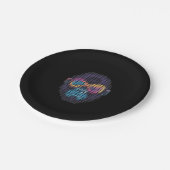 GORILLUMINATE  D401 black ペーパープレート (アングル)