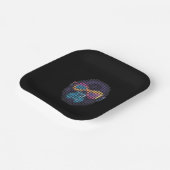 GORILLUMINATE  D401 black ペーパープレート (傾斜あり)