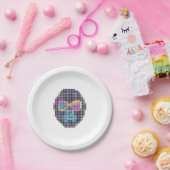 GORILLUMINATE  D401 white ペーパープレート (パーティー)