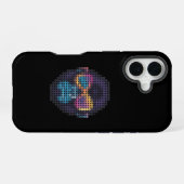 GORILLUMINATE iPhone ケース D401 (裏面横)
