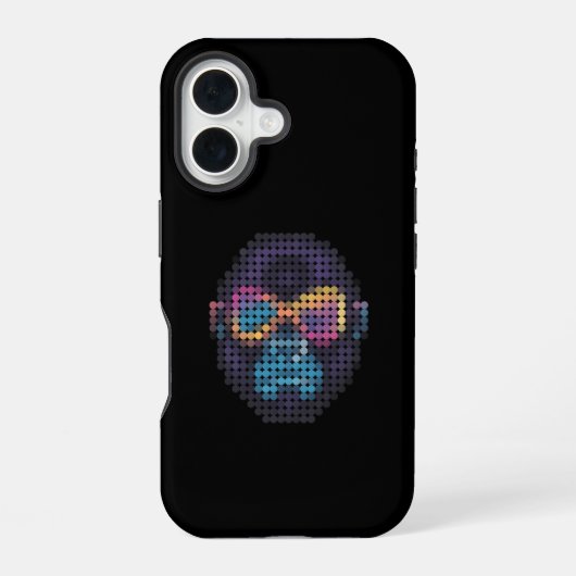 GORILLUMINATE iPhone ケース D401 (裏面)