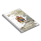 GoriziaとGradisca in 1700sヨーロッパノート ノートブック (右側)