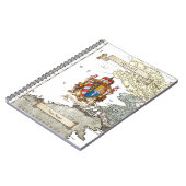 GoriziaとGradisca in 1700sヨーロッパノート ノートブック (左側)