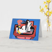 Gorky - Still Life with Palette,抽象芸術・アート カード (黄色い花)