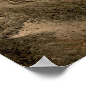 Gorlestonビーチ、ノーフォーク、イングランドのアーカイブプリント ポスター (角)