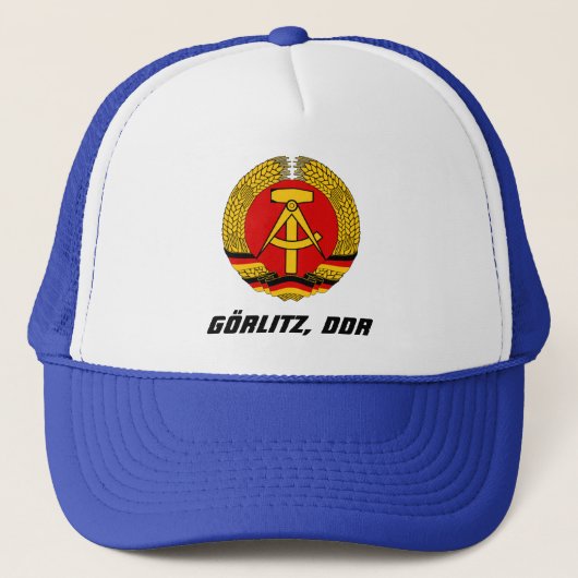 Gorlitz, Deutsche Demokratische Republik DDR キャップ (正面)