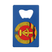 Gorlitz, Deutsche Demokratische Republik DDR クレジットカード栓抜き (正面)
