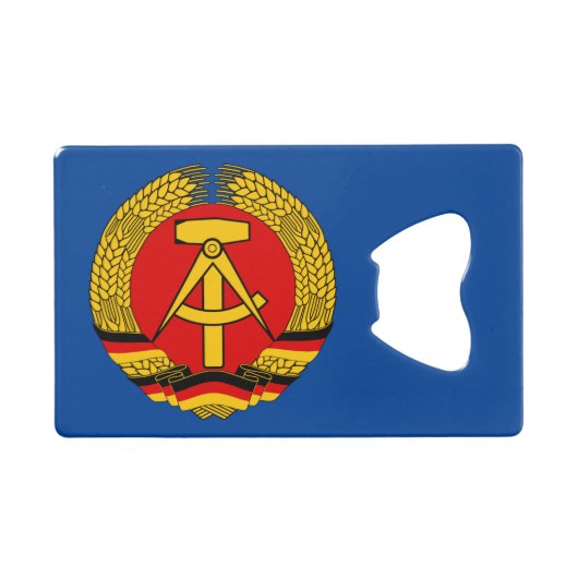 Gorlitz, Deutsche Demokratische Republik DDR クレジットカード栓抜き (正面(横))