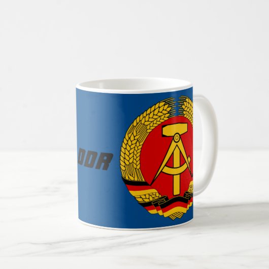 Gorlitz, Deutsche Demokratische Republik DDR コーヒーマグカップ (正面右)