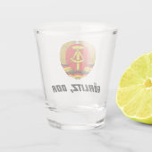 Gorlitz, Deutsche Demokratische Republik DDR ショットグラス (裏面)