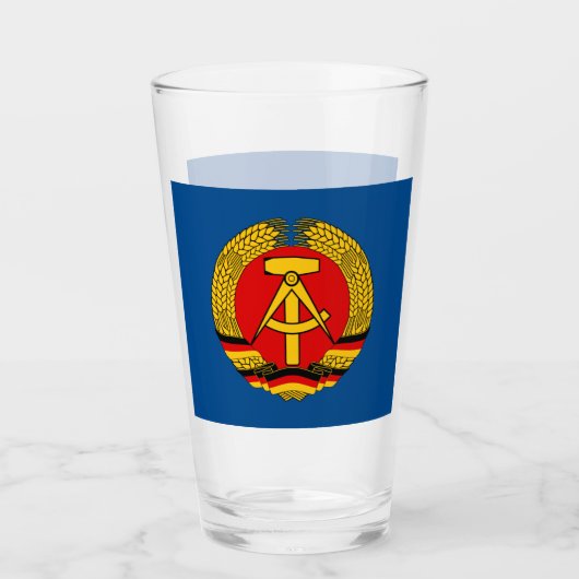 Gorlitz, Deutsche Demokratische Republik DDR タンブラーグラス (正面)