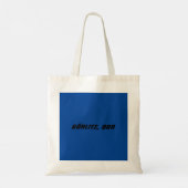 Gorlitz, Deutsche Demokratische Republik DDR トートバッグ (裏面)