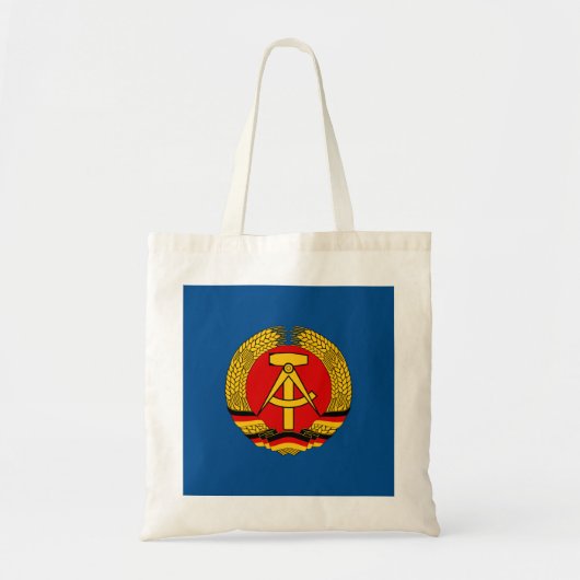 Gorlitz, Deutsche Demokratische Republik DDR トートバッグ (正面)