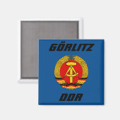 Gorlitz, Deutsche Demokratische Republik DDR マグネット (正面/裏面)