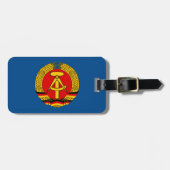 Gorlitz, Deutsche Demokratische Republik DDR ラゲッジタグ (正面横)