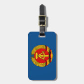 Gorlitz, Deutsche Demokratische Republik DDR ラゲッジタグ (正面縦)
