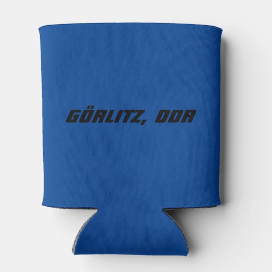 Gorlitz, Deutsche Demokratische Republik DDR 缶クーラー (裏面)