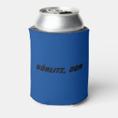Gorlitz, Deutsche Demokratische Republik DDR 缶クーラー (缶裏面)