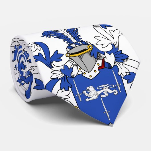 Gormanの家紋 ネクタイ (ロール)