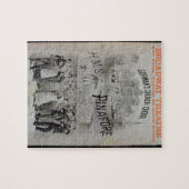 GormanのCによって行われる「HMSエプロン」ののためのポスター ジグソーパズル (横)