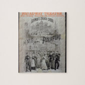 GormanのCによって行われる「HMSエプロン」ののためのポスター ジグソーパズル (縦)