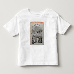 GormanのCによって行われる「HMSエプロン」ののためのポスター トドラーTシャツ