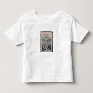 GormanのCによって行われる「HMSエプロン」ののためのポスター トドラーTシャツ